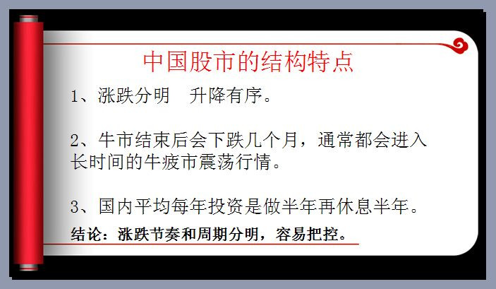解读中国股市的结构与节奏 - 老牛 - 老牛的股票博客