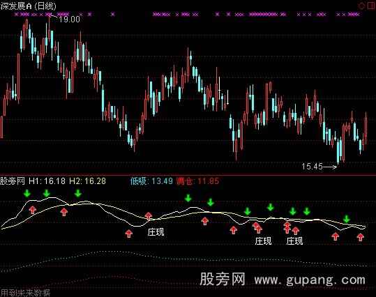 通达信庄影初显指标公式