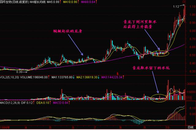 青龙取水 形态选股法，屡试不爽，背熟日进斗金妥妥的